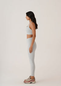 Power Yoga-Edit Sports Bra-Grey
