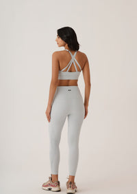 Reflective CoreActive Leggings- Slim Fit - Grey