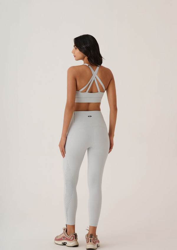 Reflective CoreActive Leggings- Slim Fit - Grey