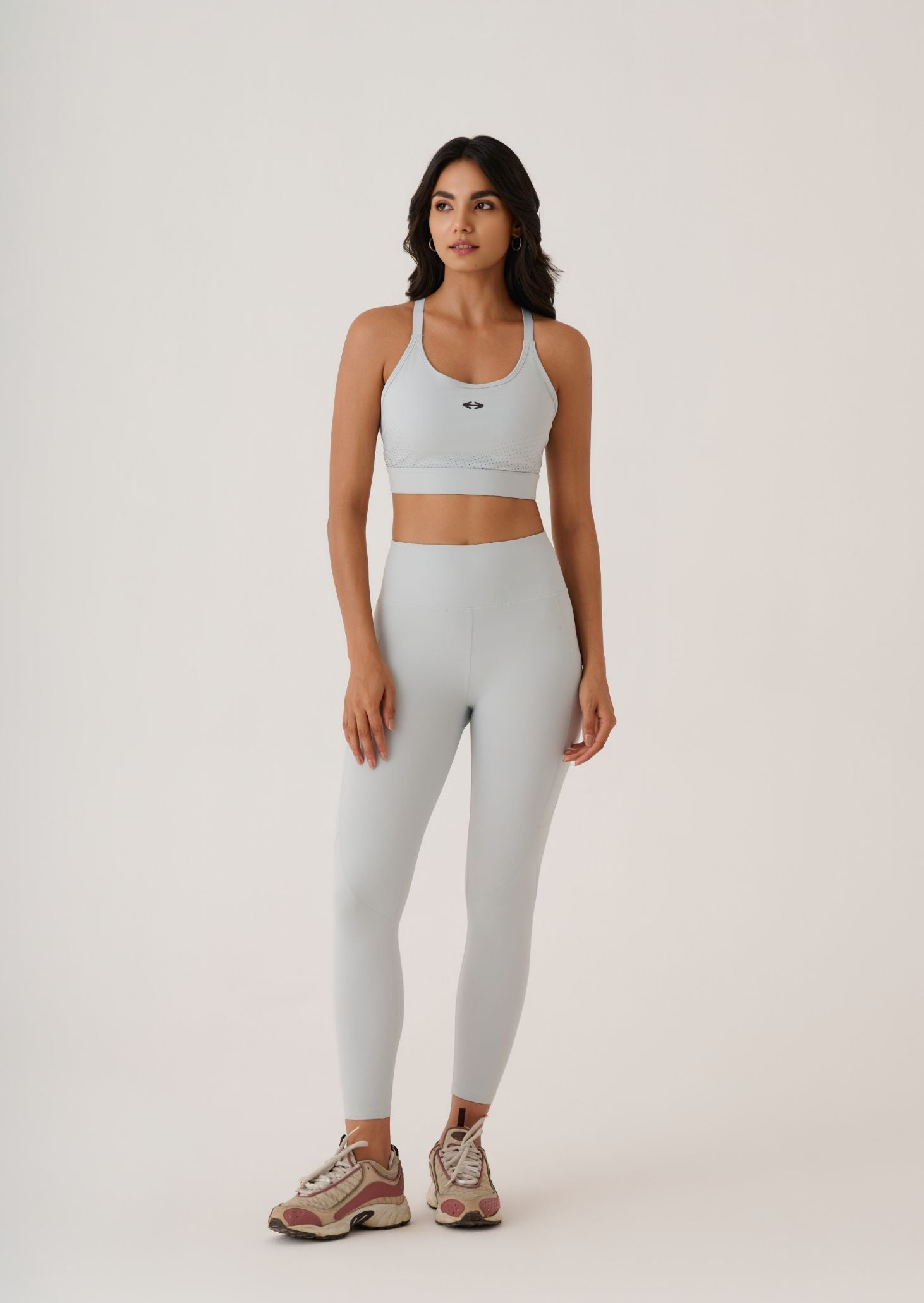 Functional CoreActive Leggings - Slim Fit - Grey