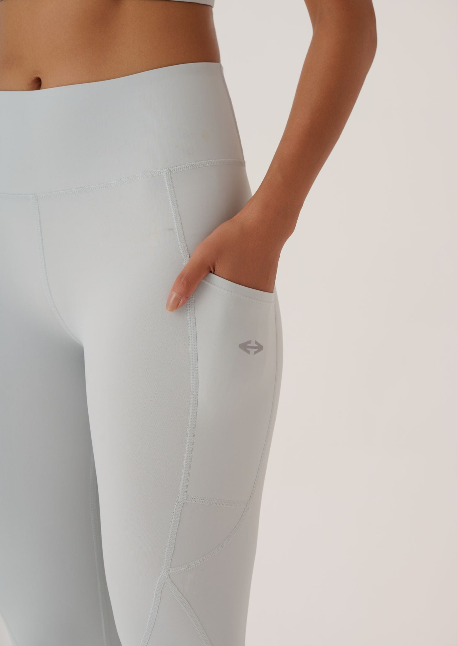 Functional CoreActive Leggings - Slim Fit - Grey