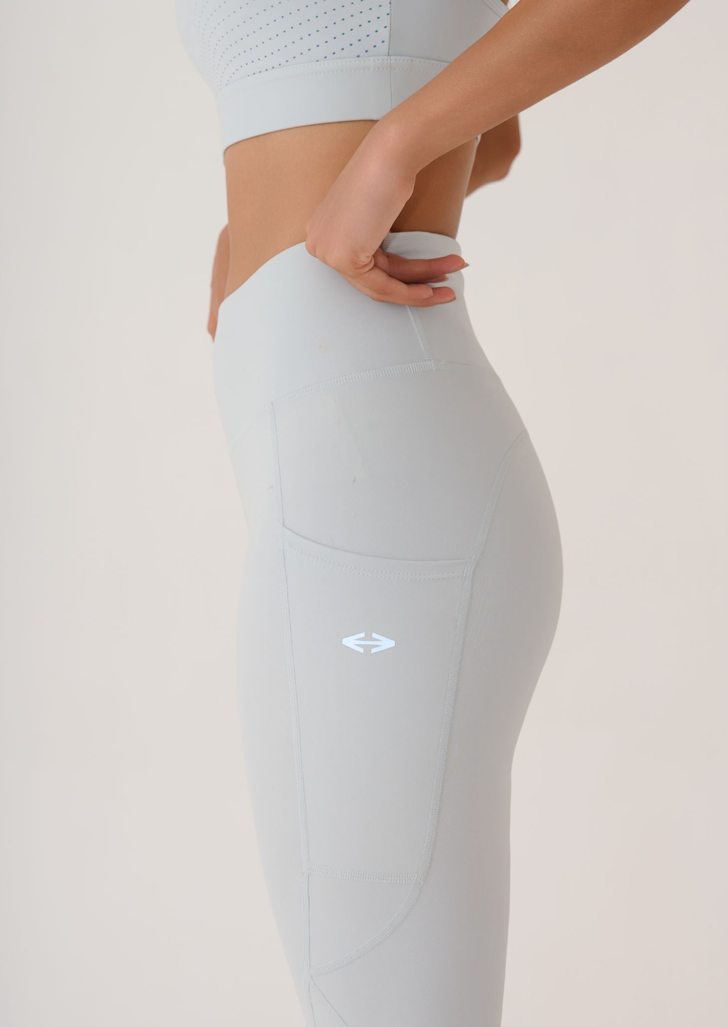 Functional CoreActive Leggings - Slim Fit - Grey