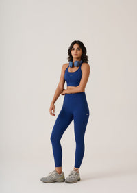 Functional CoreActive Leggings - Slim Fit - Navy
