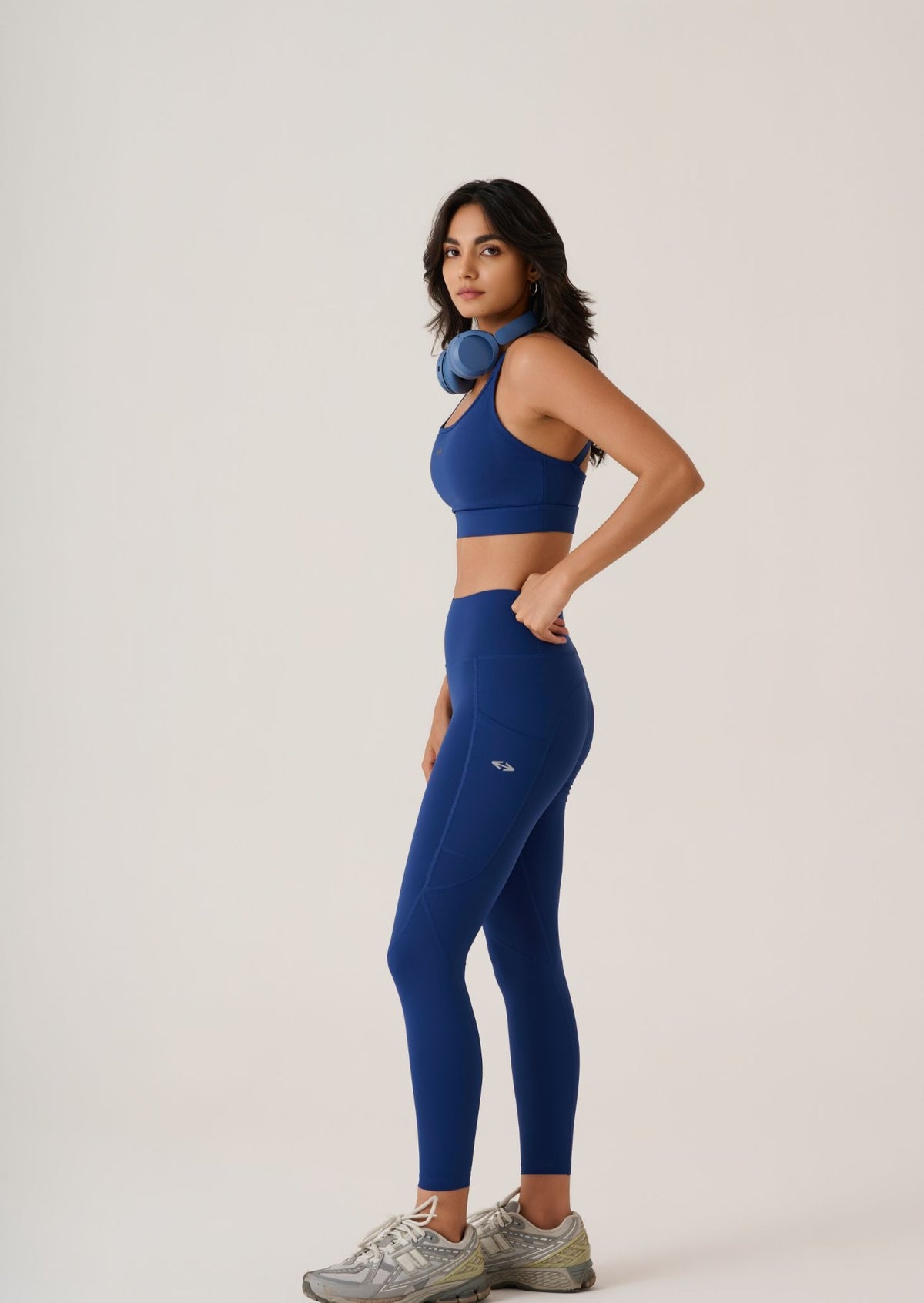Functional CoreActive Leggings - Slim Fit - Navy