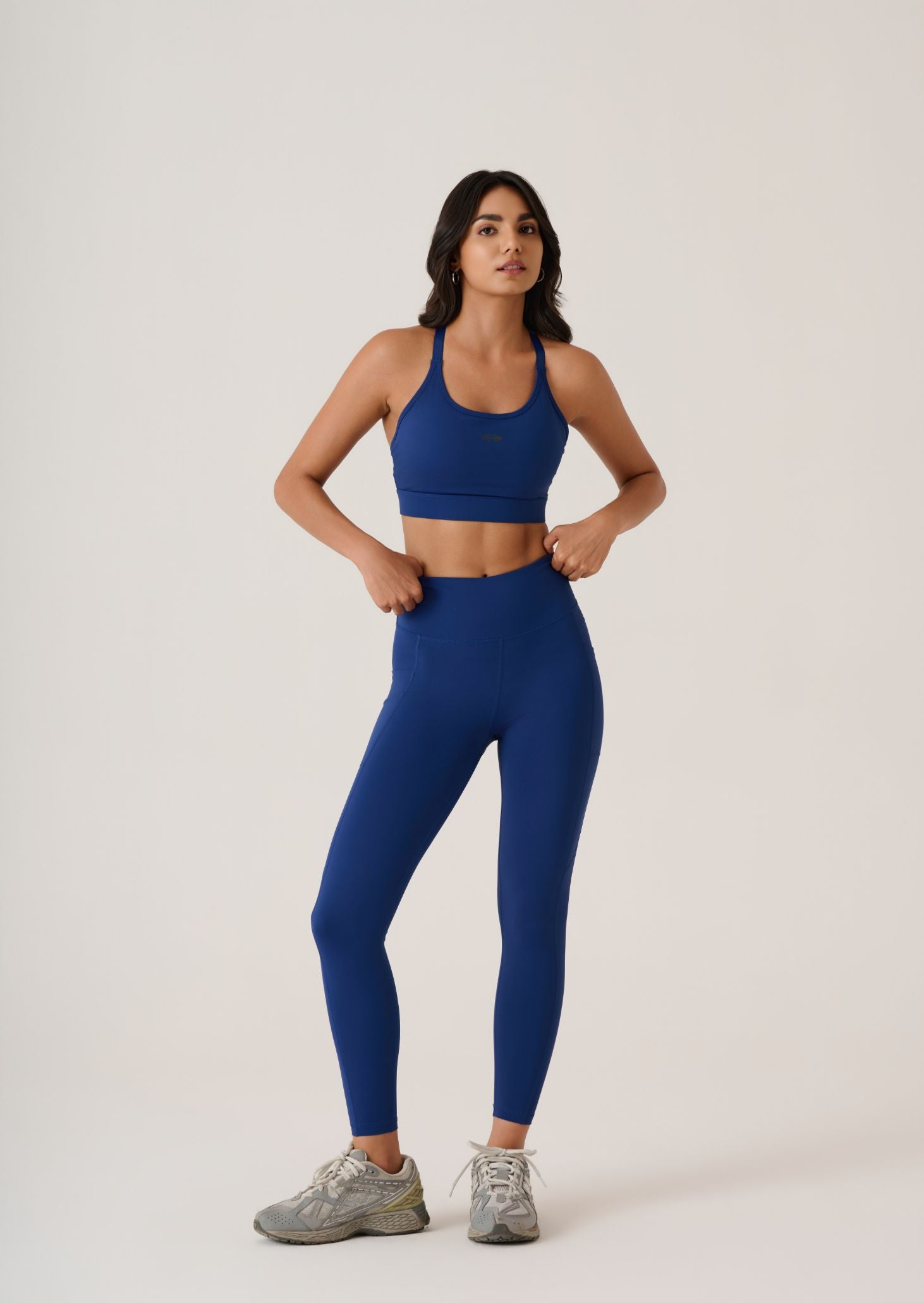 Reflective CoreActive Leggings- Slim Fit - Navy