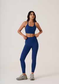 Reflective CoreActive Leggings- Slim Fit - Navy
