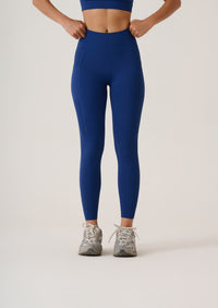 Reflective CoreActive Leggings- Slim Fit - Navy