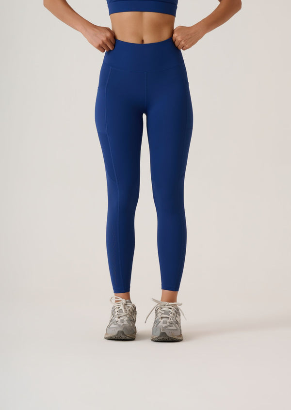Reflective CoreActive Leggings- Slim Fit - Navy
