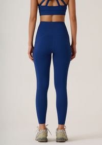 Reflective CoreActive Leggings- Slim Fit - Navy