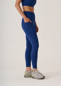 Reflective CoreActive Leggings- Slim Fit - Navy