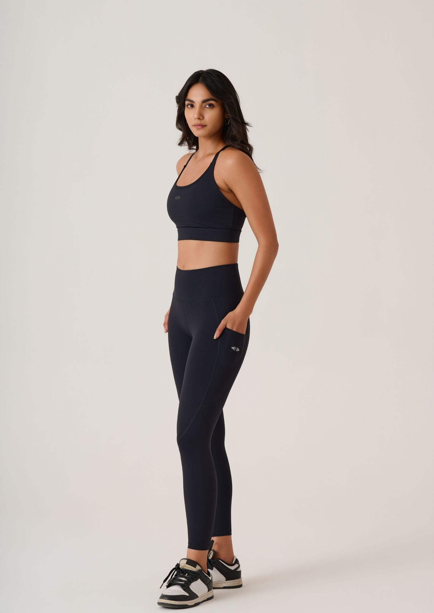 Functional CoreActive Leggings - Slim Fit - Black