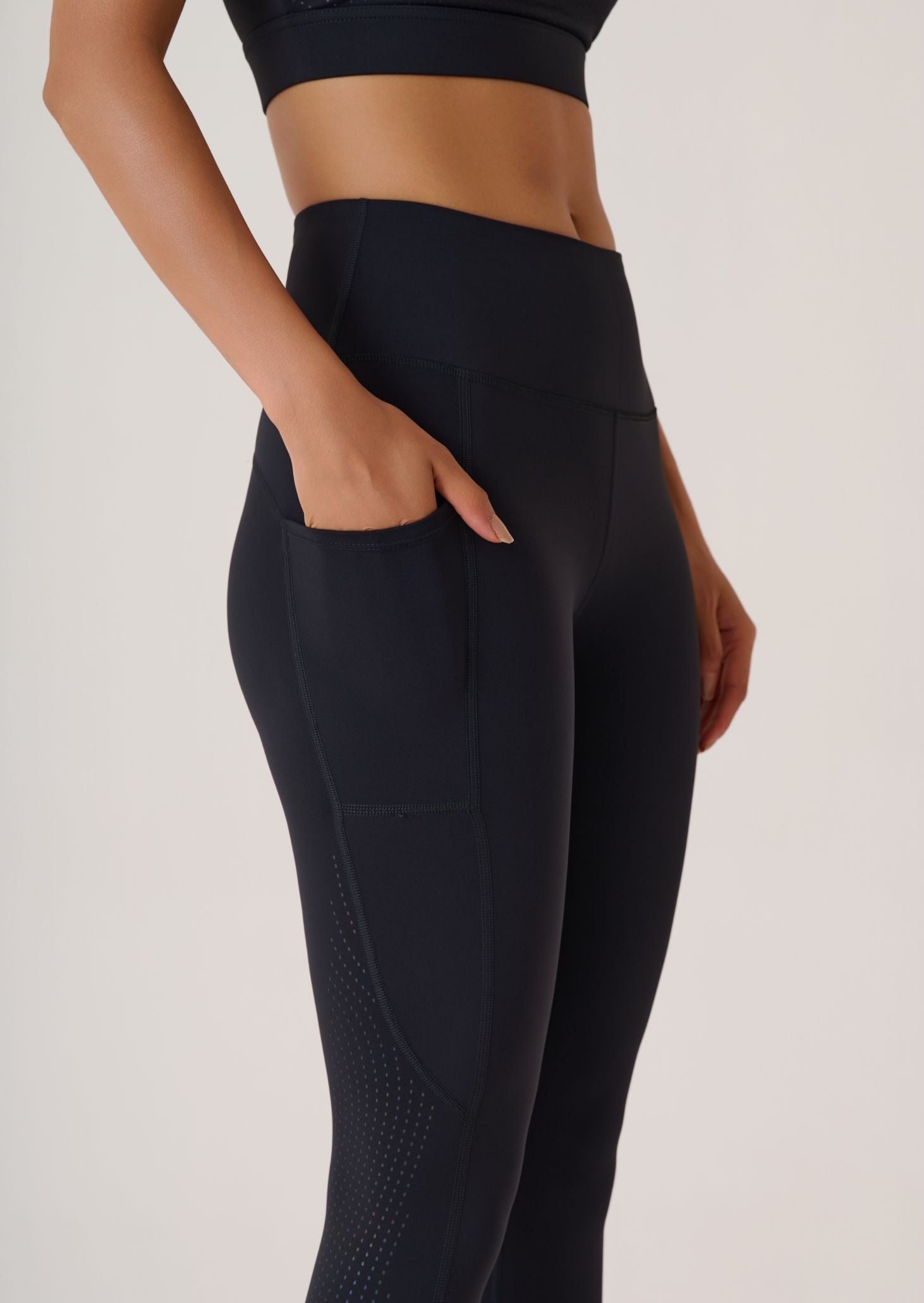 Functional CoreActive Leggings - Slim Fit - Black
