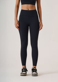 Reflective CoreActive Leggings- Slim Fit - Black