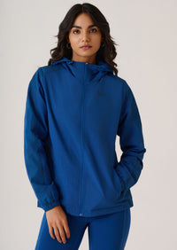 Reflective Athlete Jacket-Dodger Blue