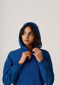 Reflective Athlete Jacket-Dodger Blue