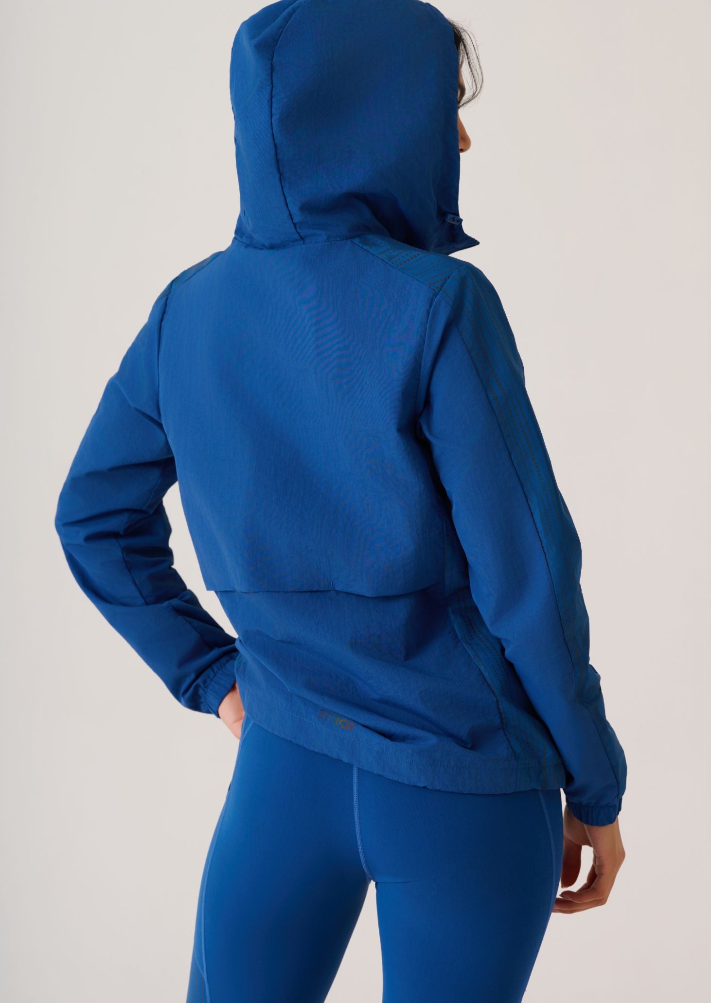Reflective Athlete Jacket-Dodger Blue
