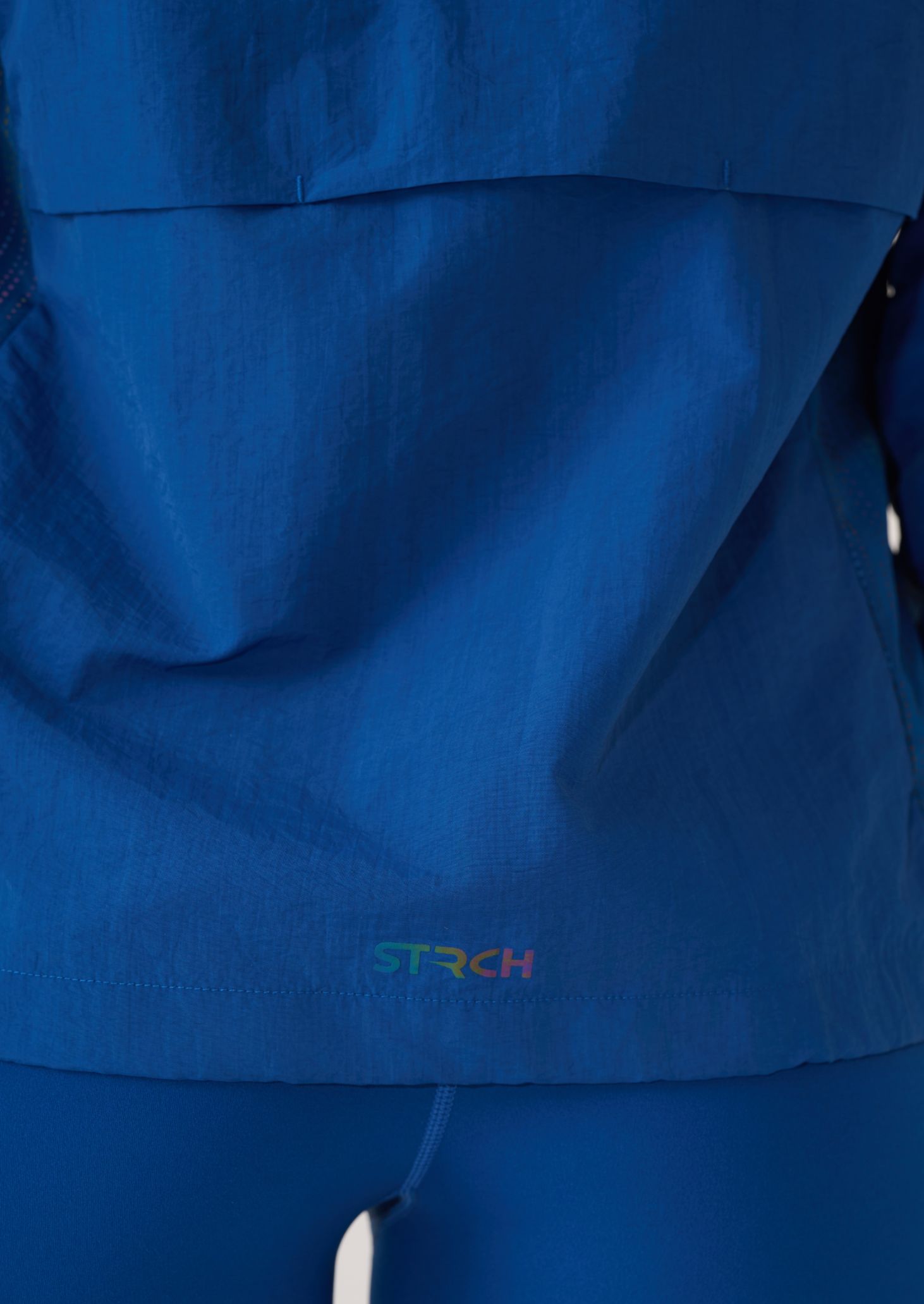 Reflective Athlete Jacket-Dodger Blue