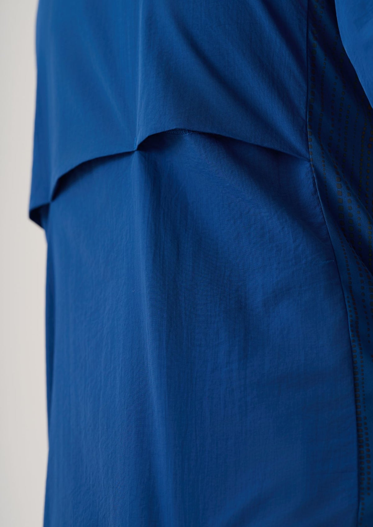 Reflective Athlete Jacket-Dodger Blue