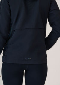 Reflective Athlete Jacket - Jet Black