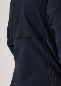 Reflective Athlete Jacket - Jet Black