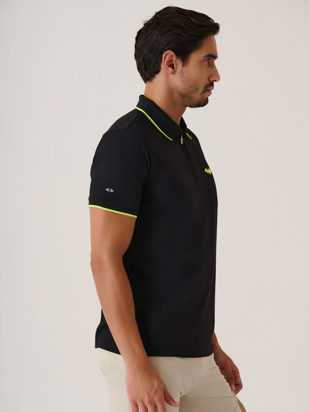 Men Dark Knight Polo 
- JetBlack