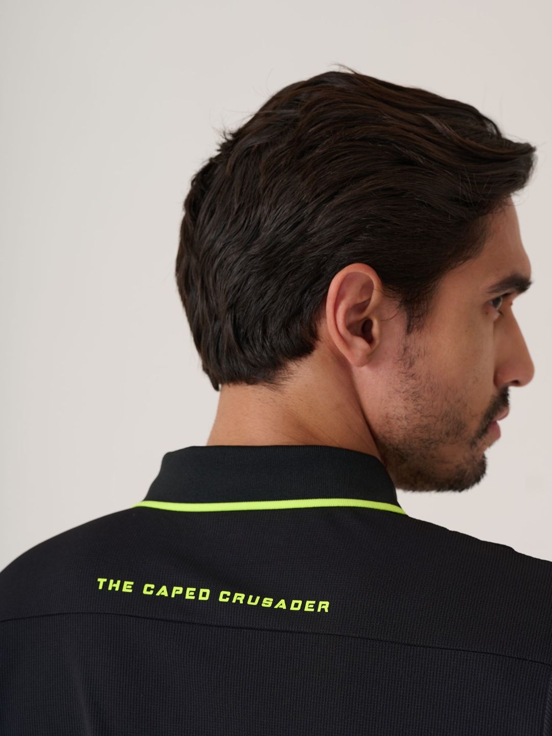 Men Dark Knight Polo 
- JetBlack