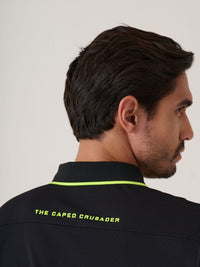 Men Dark Knight Polo 
- JetBlack