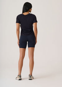 High Performance Bonded Tee-Black