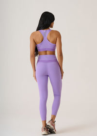 Racer Back Sports Bra-Very Peri