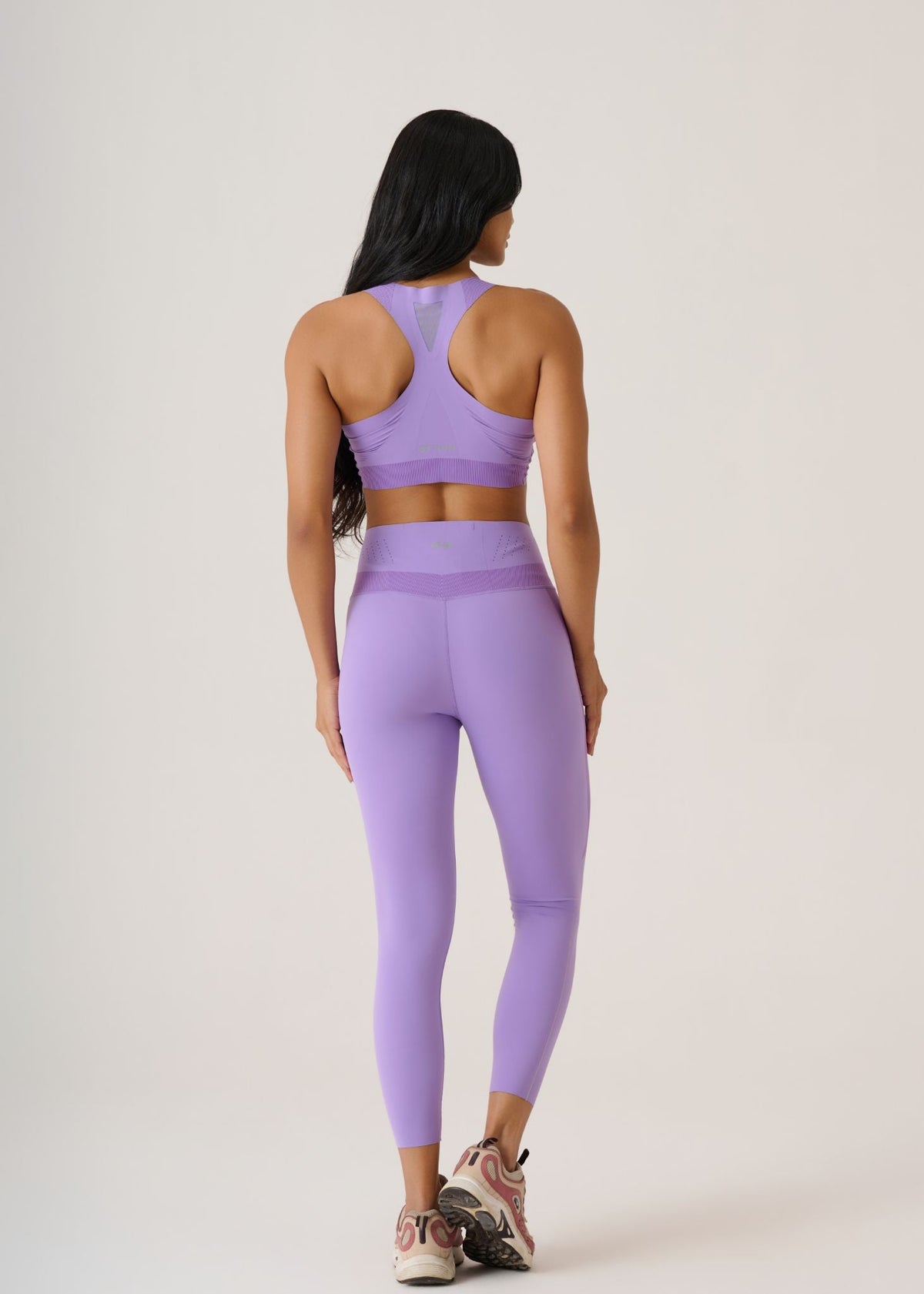 Bonded Anti-Roll Waistband Leggings - Slim Fit - Very Peri
