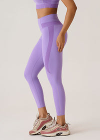 Bonded Anti-Roll Waistband Leggings - Slim Fit - Very Peri