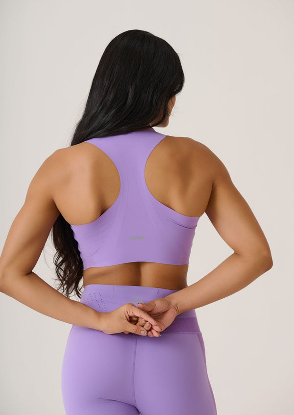 CoreActive Bonded Sports Bra-Very Peri