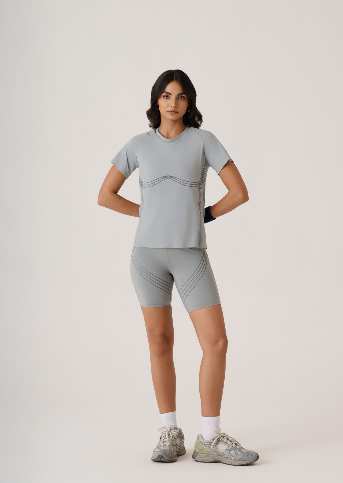 High Performance Bonded Tee-Ultimate Grey