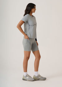 High performance Rider Shorts - Ultimate Grey