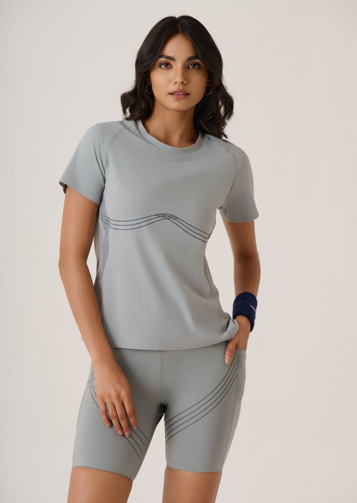 High performance Rider Shorts - Ultimate Grey