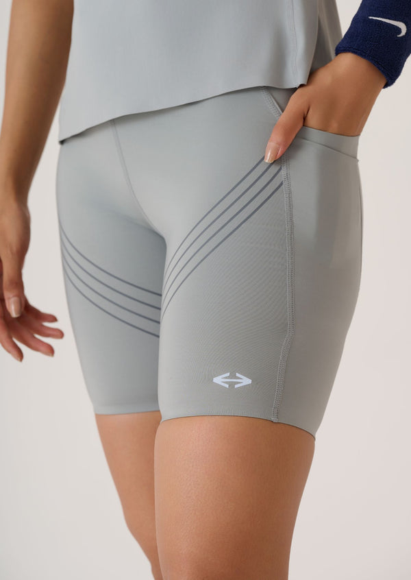 High performance Rider Shorts - Ultimate Grey