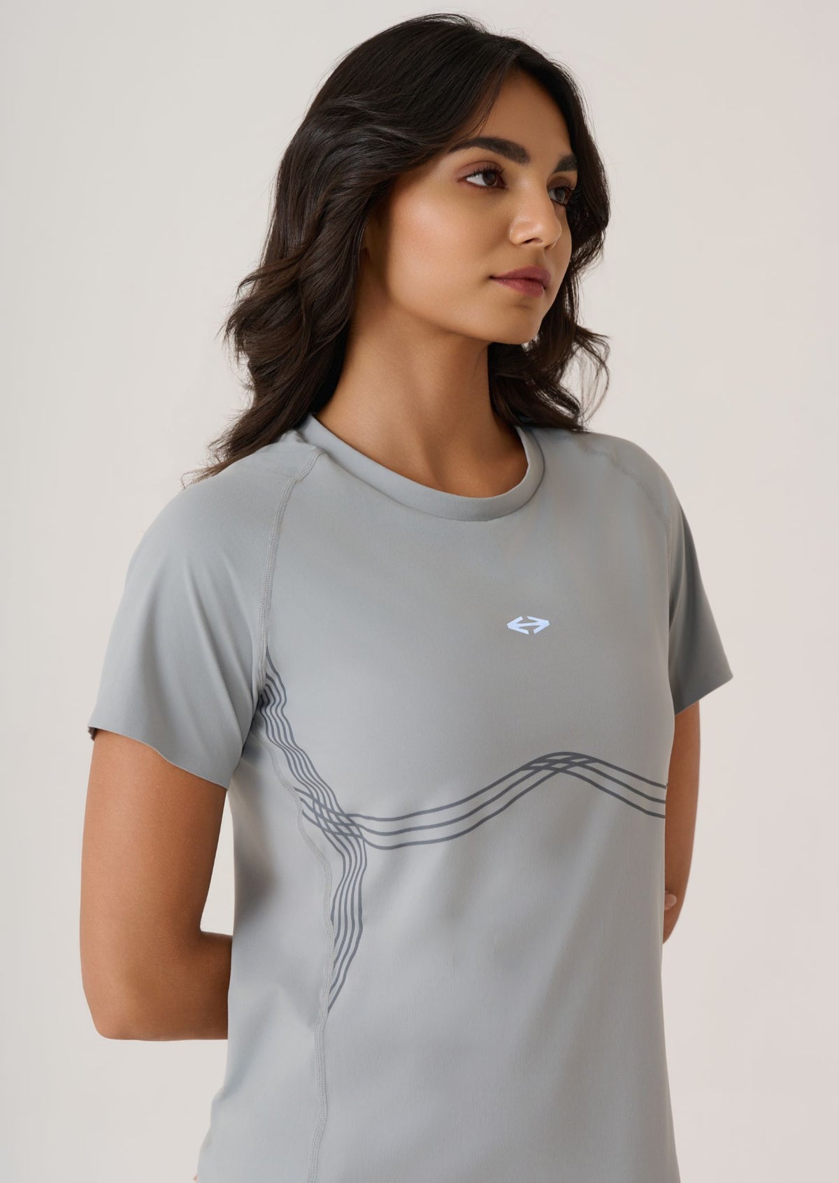 High Performance Bonded Tee-Ultimate Grey