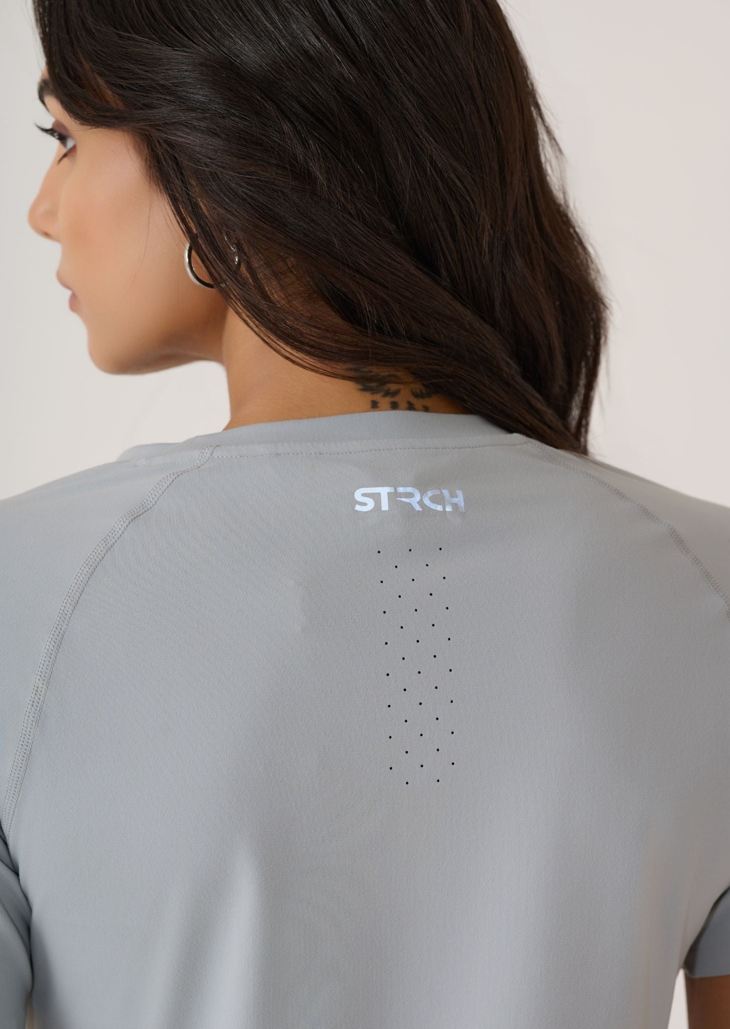 High Performance Bonded Tee-Ultimate Grey