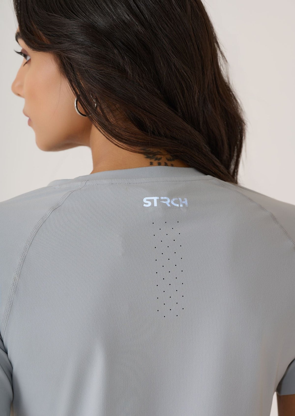 High Performance Bonded Tee-Ultimate Grey