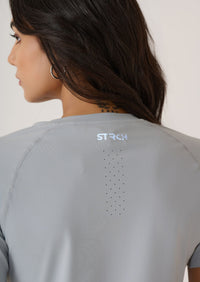 High Performance Bonded Tee-Ultimate Grey