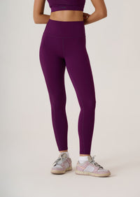 Ultimate Workout Leggings- Slim Fit - Midnight Purple
