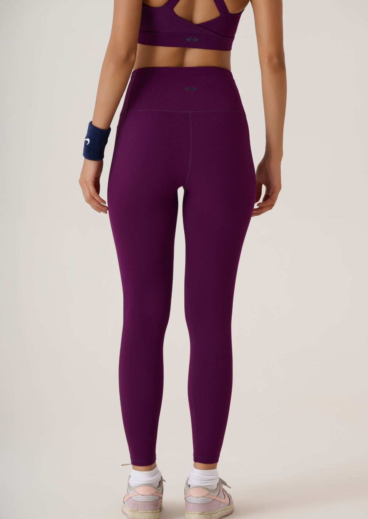 Ultimate Workout Leggings- Slim Fit - Midnight Purple