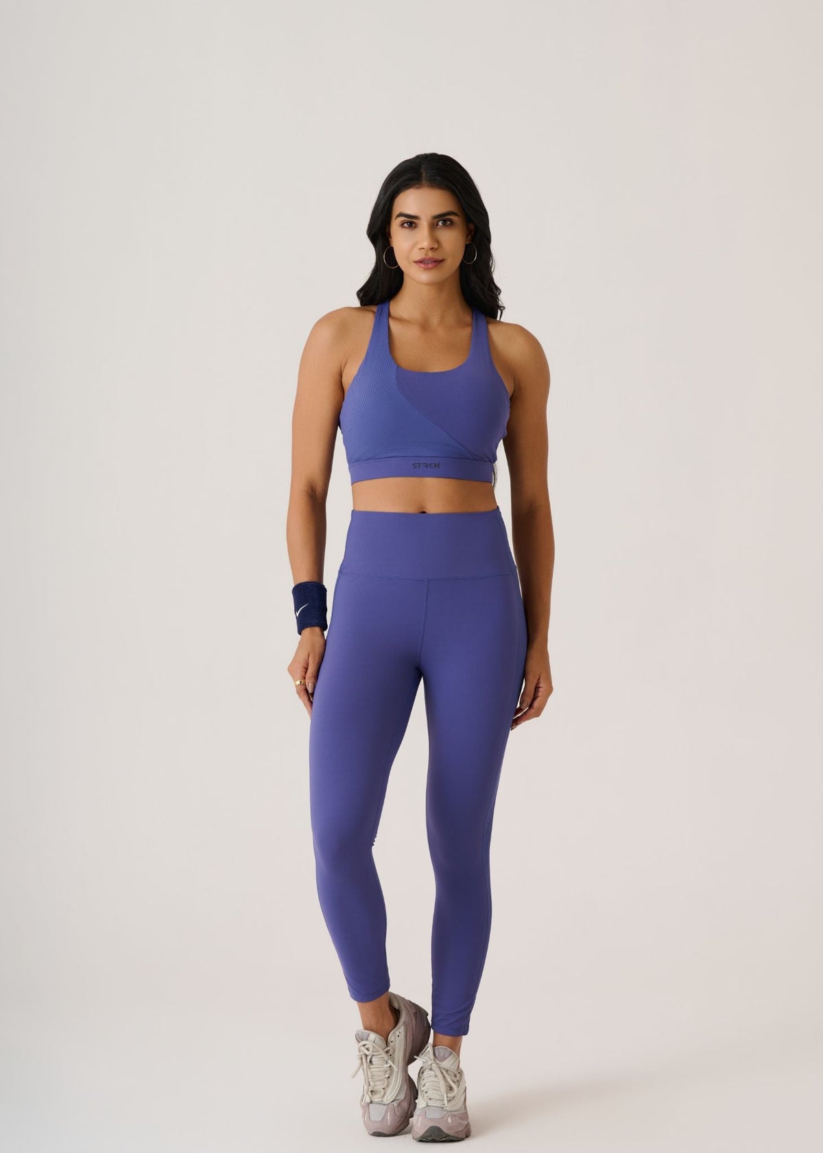 Ultimate Workout Leggings- Slim Fit - Skipper Blue