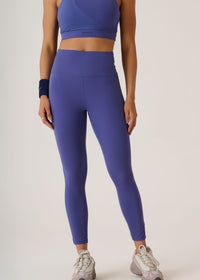Ultimate Workout Leggings- Slim Fit - Skipper Blue