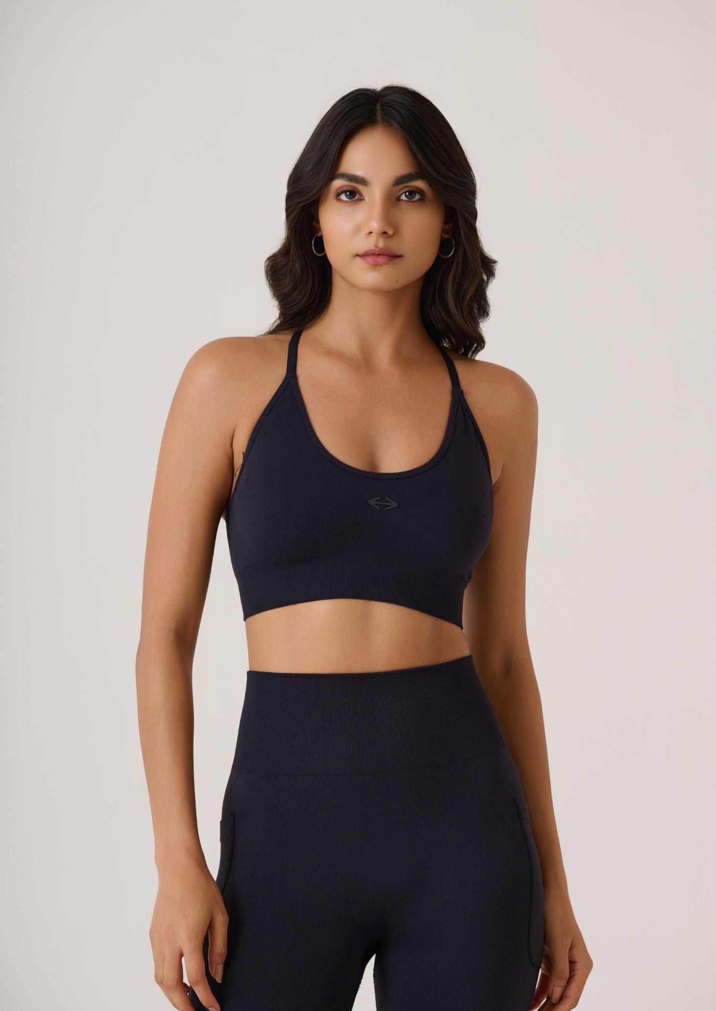 Ultimate Yoga Studio Sports Bra - Black