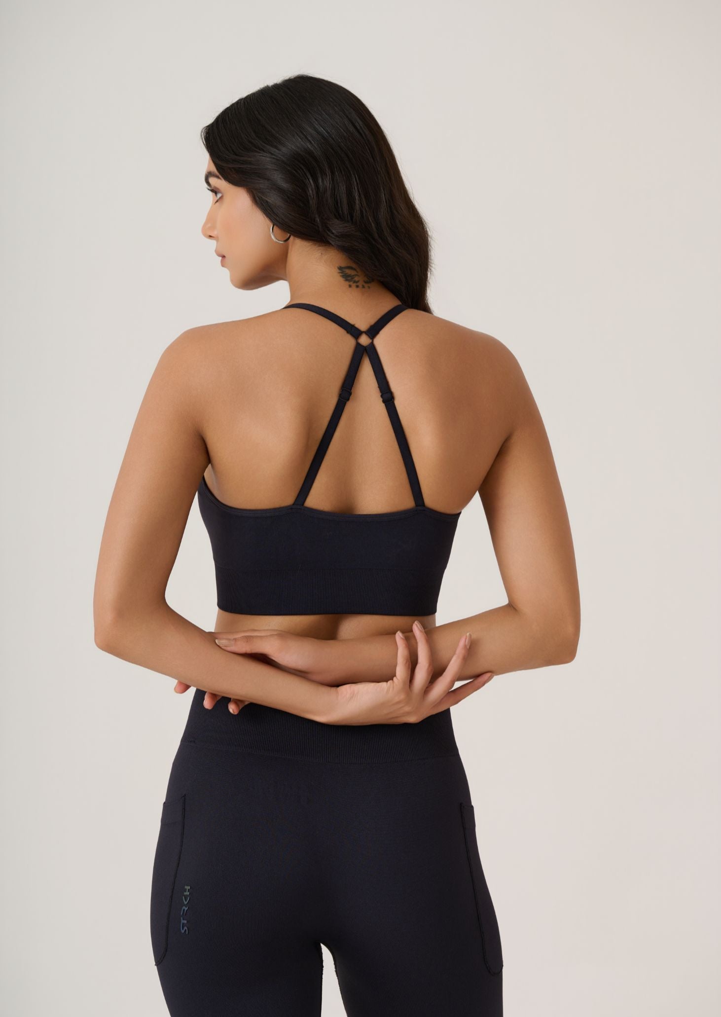 Ultimate Yoga Studio Sports Bra - Black