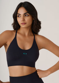 Ultimate Yoga Studio Sports Bra - Black