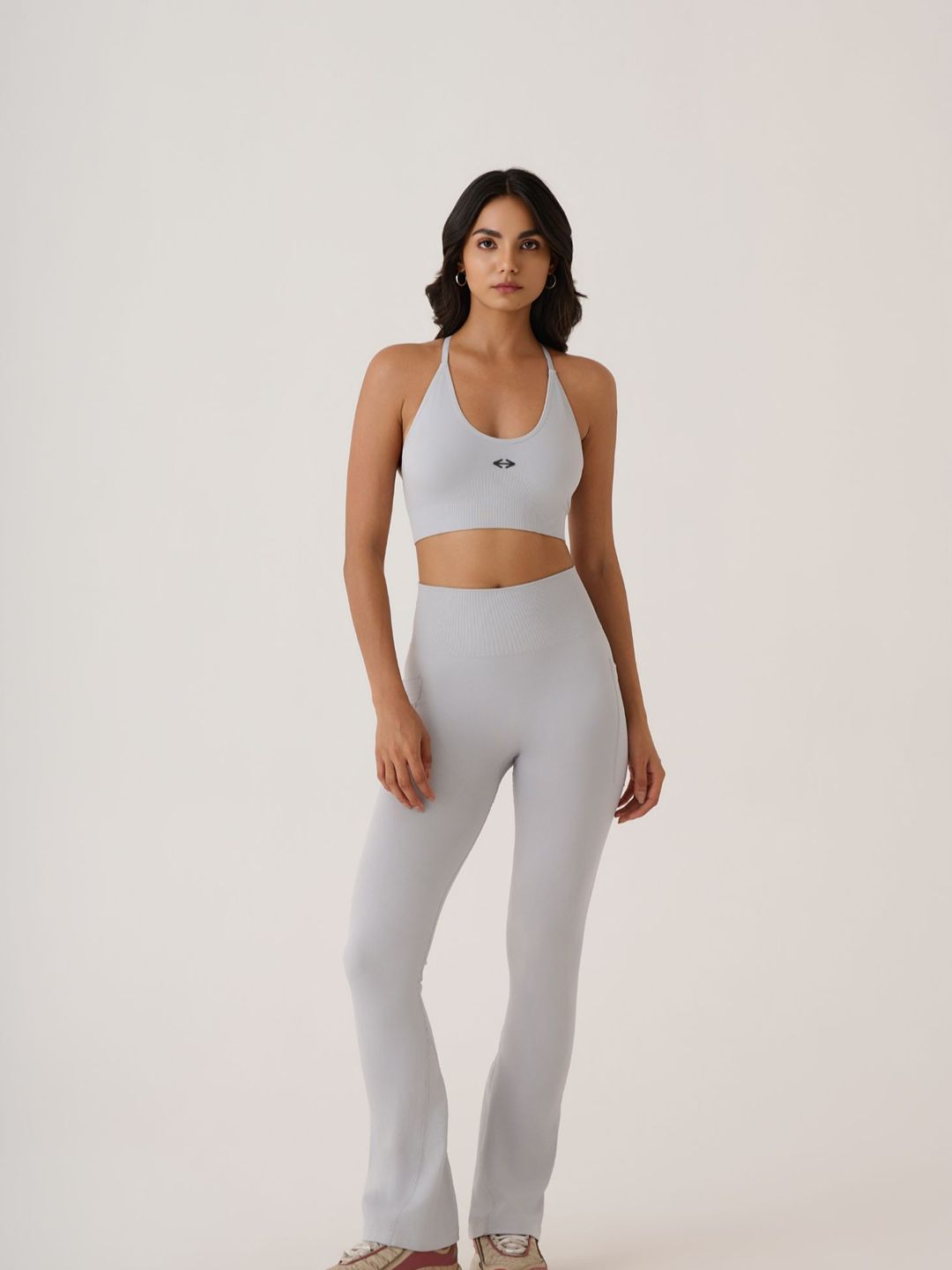 Ultimate Yoga Studio Sports Bra - Grey