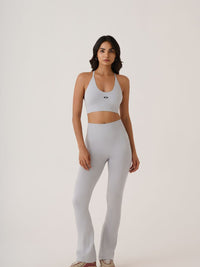 Ultimate Yoga Studio Sports Bra - Grey