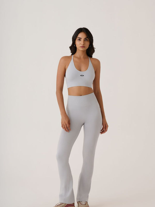 Ultimate Yoga Studio Sports Bra - Grey
